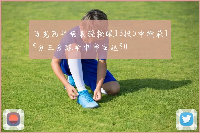 马克西半场表现抢眼13投5中斩获15分三分球命中率高达50