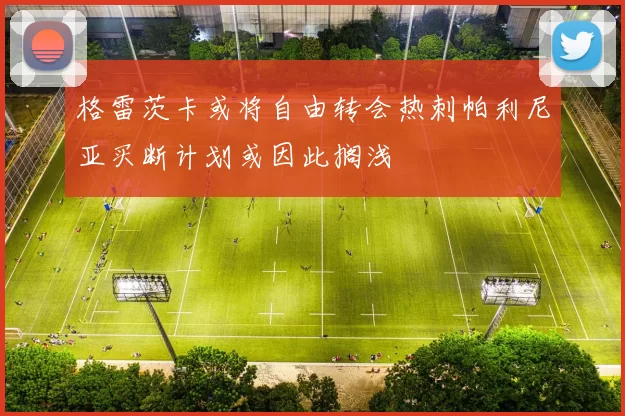 格雷茨卡或将自由转会热刺帕利尼亚买断计划或因此搁浅